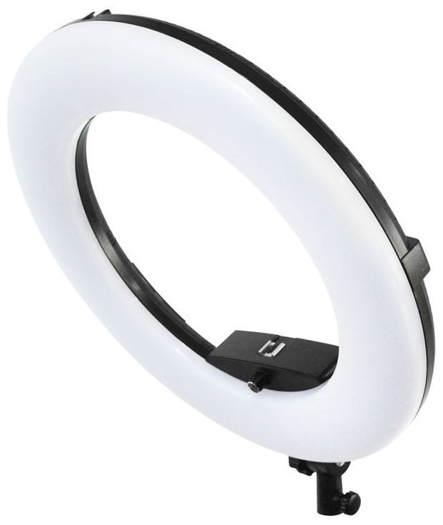 Кольцевая лампа ZNLUX FD-480 46 см black