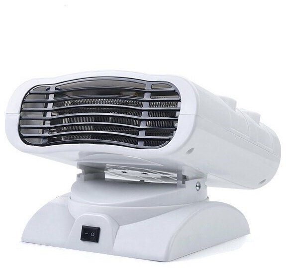 Тепловентилятор fan_heater_01 белый купить,9400