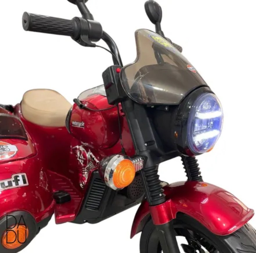 Детский мотоцикл GUFI красный купить,90000
