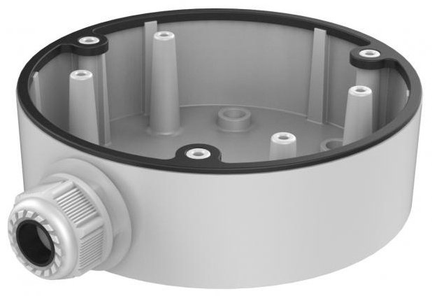 Hikvision монтажная коробка DS-1280ZJ-DM46 1 шт, пластик купить,NaN