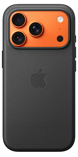 Чехол для iPhone 17 Pro TechWoven Case with MagSafe - Black MGF34ZM/A