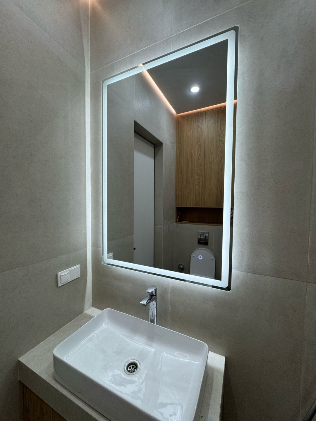 Умное зеркало настенное Forlux 100x80 см купить,29500