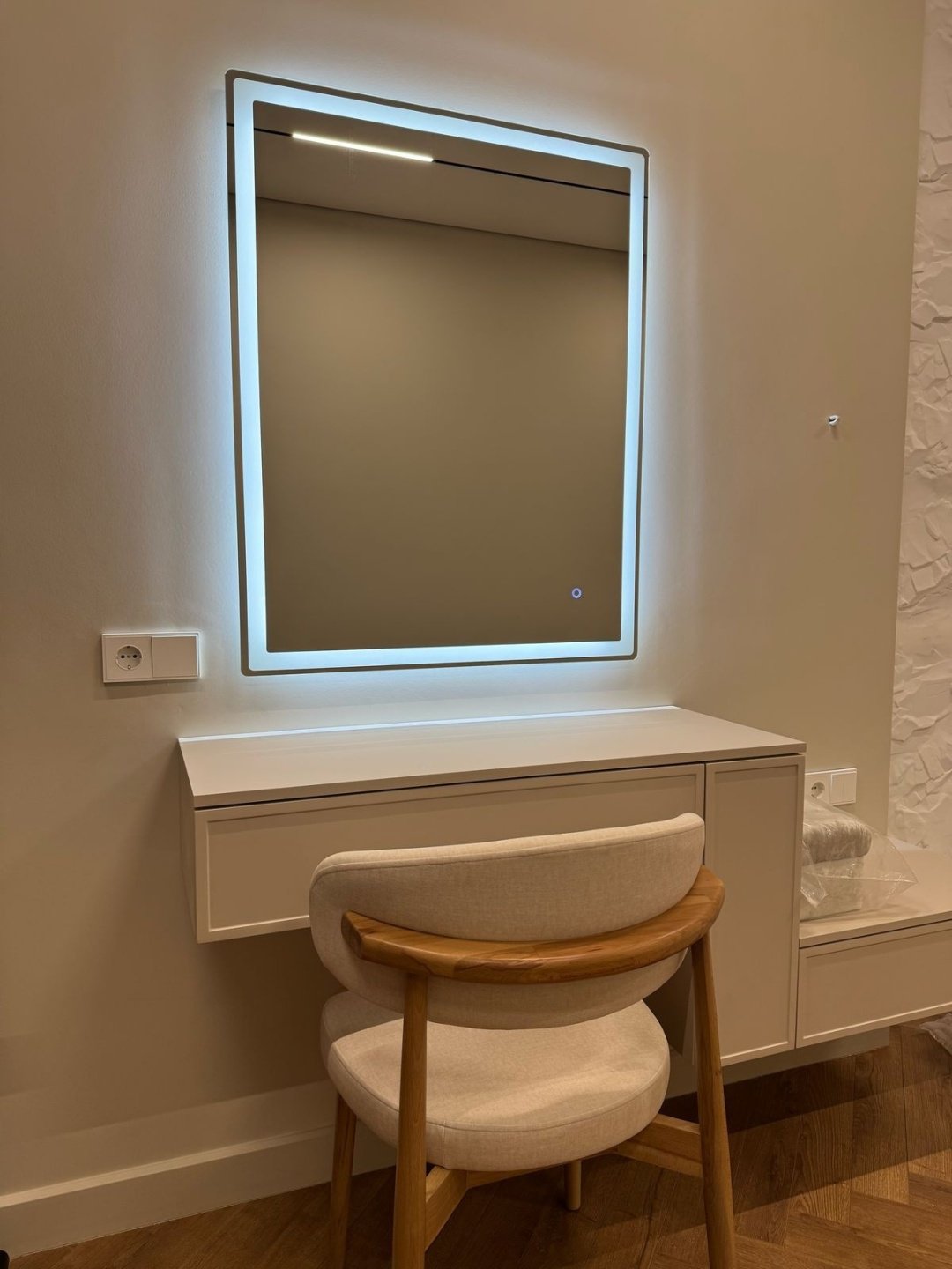 Умное зеркало настенное Forlux 100x80 см купить,29500