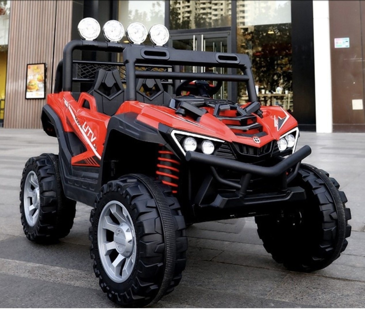 Buggy 1088 черный, красный купить,150000