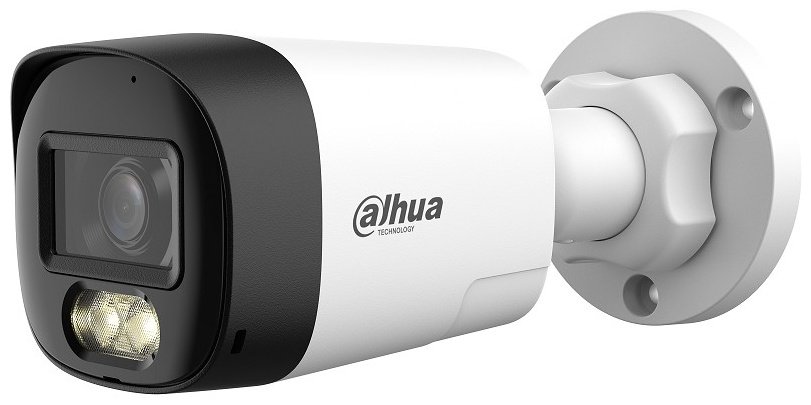 Dahua камера видеонаблюдения DH-HAC-HFW1200RLP-IL-T, 2MP, расширение 1920x1080 купить,25908