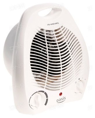 Тепловентилятор Oasis SB-20 R купить,9500