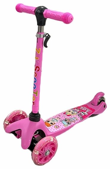 ScooTer LOL розовый