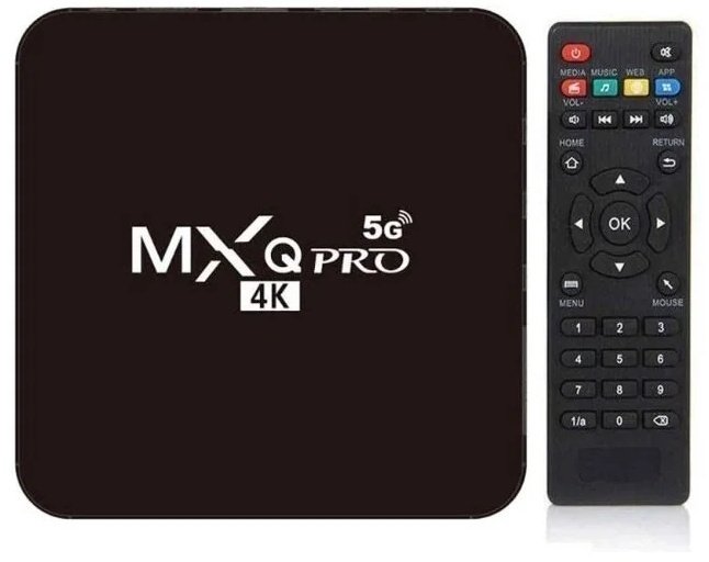 MXQ MXQ Pro 5G Smart TV Box 2/128 Гб