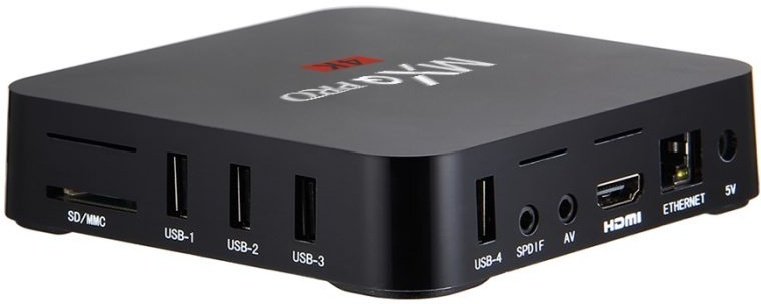 MXQ MXQ Pro 5G Smart TV Box 2/128 Гб