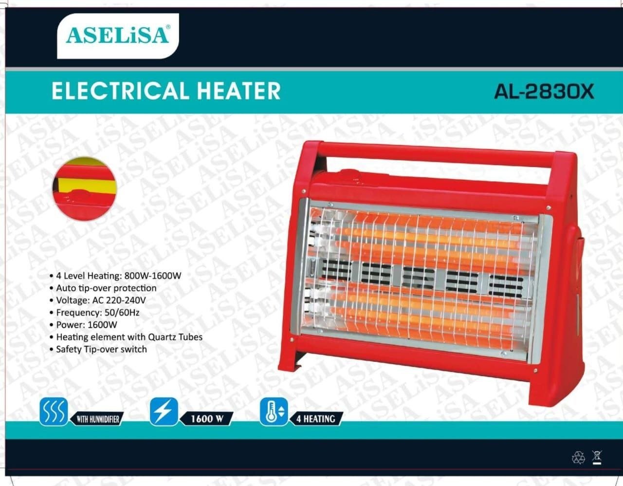 Тепловентилятор Aselisa40 красный купить,14000