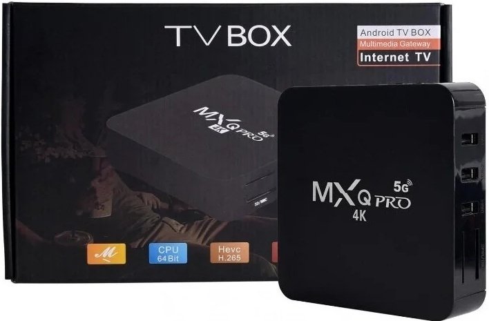 MXQ MXQ Pro 5G Smart TV Box 2/128 Гб