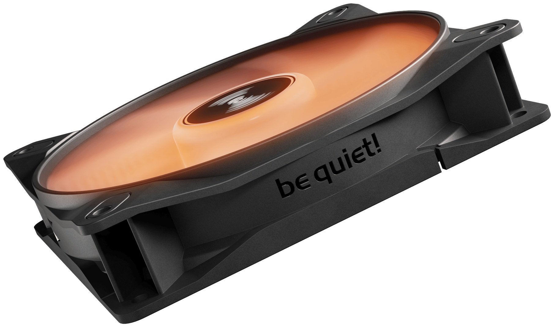 Кулер для корпуса Be quiet BL132 черный купить,NaN