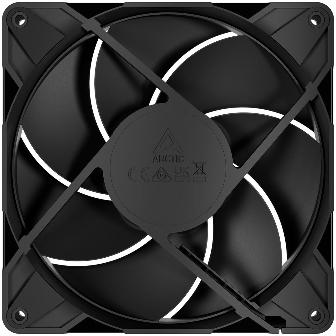 Кулер для корпуса Arctic ACFAN00313A черный купить,NaN