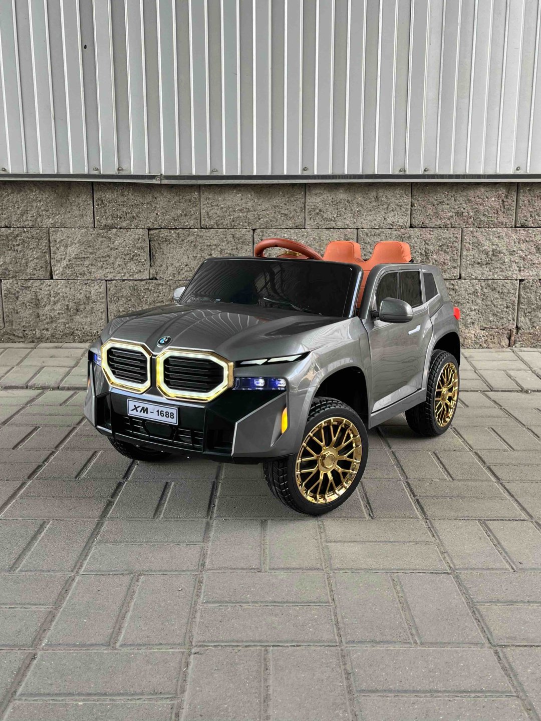BOBO Электромашина BMW XM серый купить,NaN