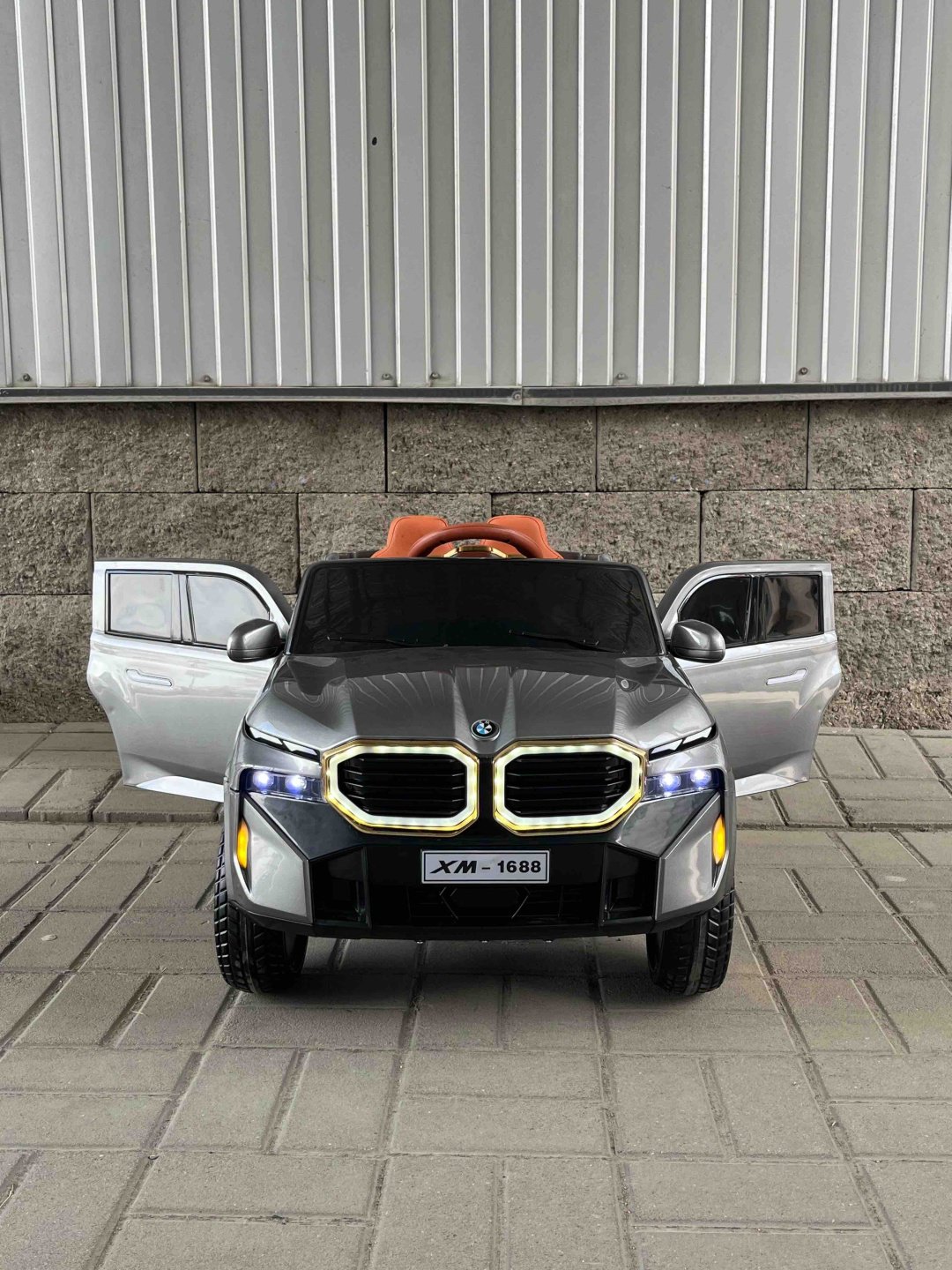BOBO Электромашина BMW XM серый купить,NaN