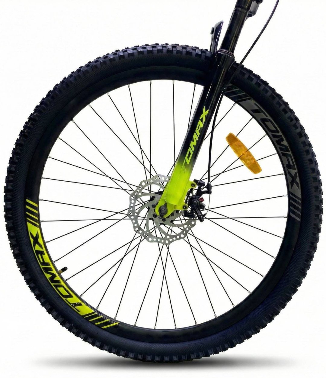 Велосипед Tomax 29 steel 2026 21 дюйм черный-зеленый купить,NaN