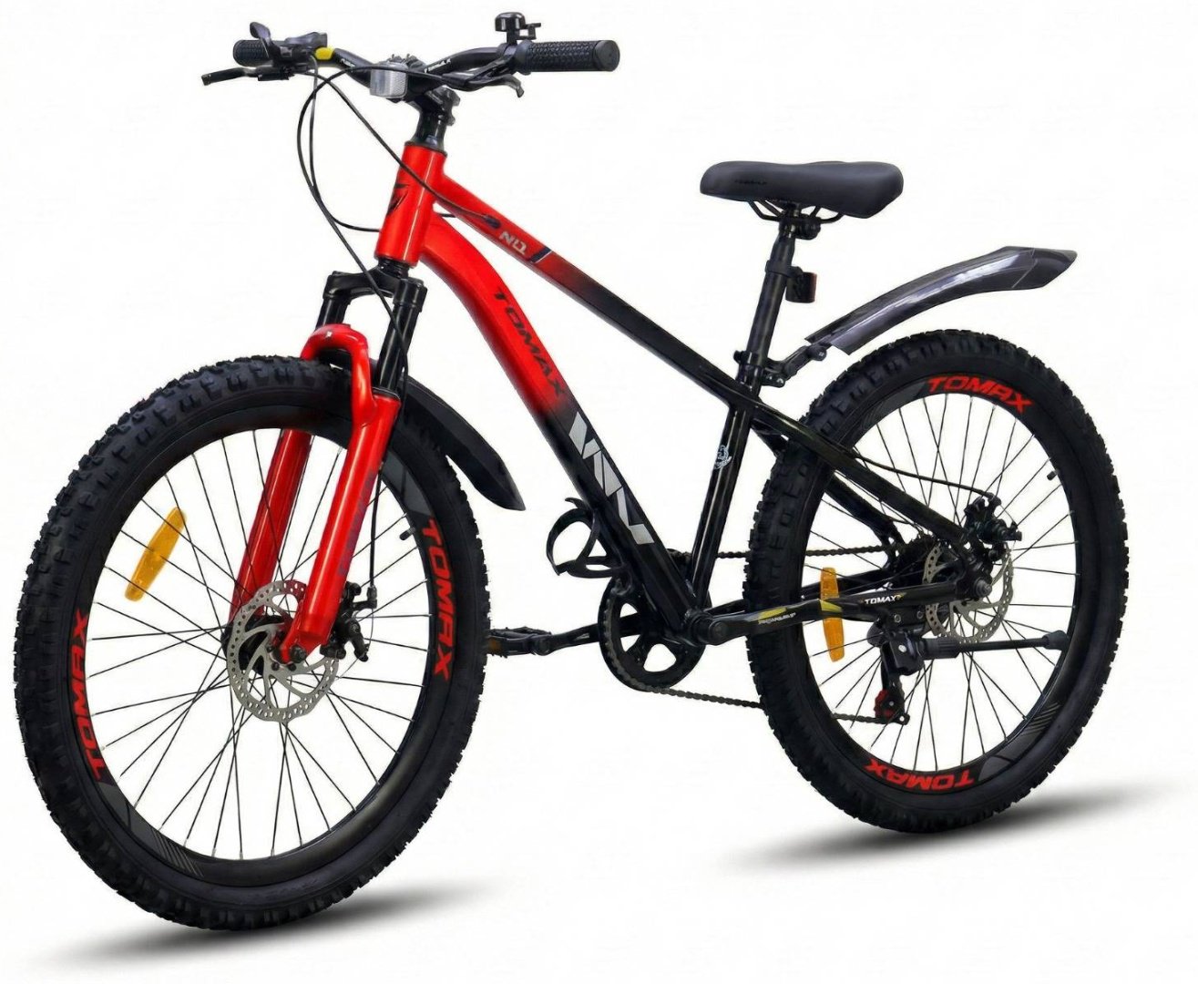Велосипед Tomax 24 steel 2026 13 дюймов черный-красный купить,75000