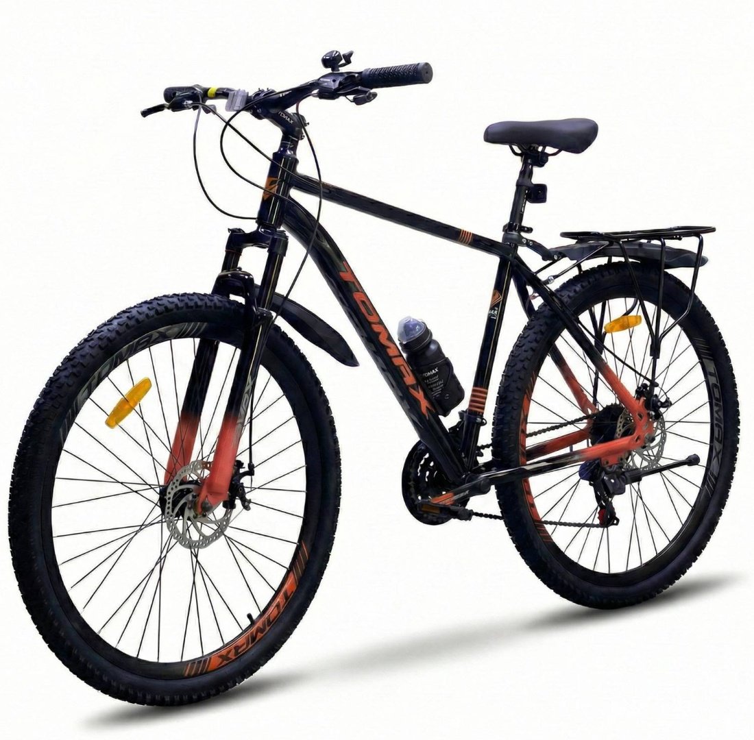 Велосипед Tomax 29 steel 2026 21 дюйм черный-красный