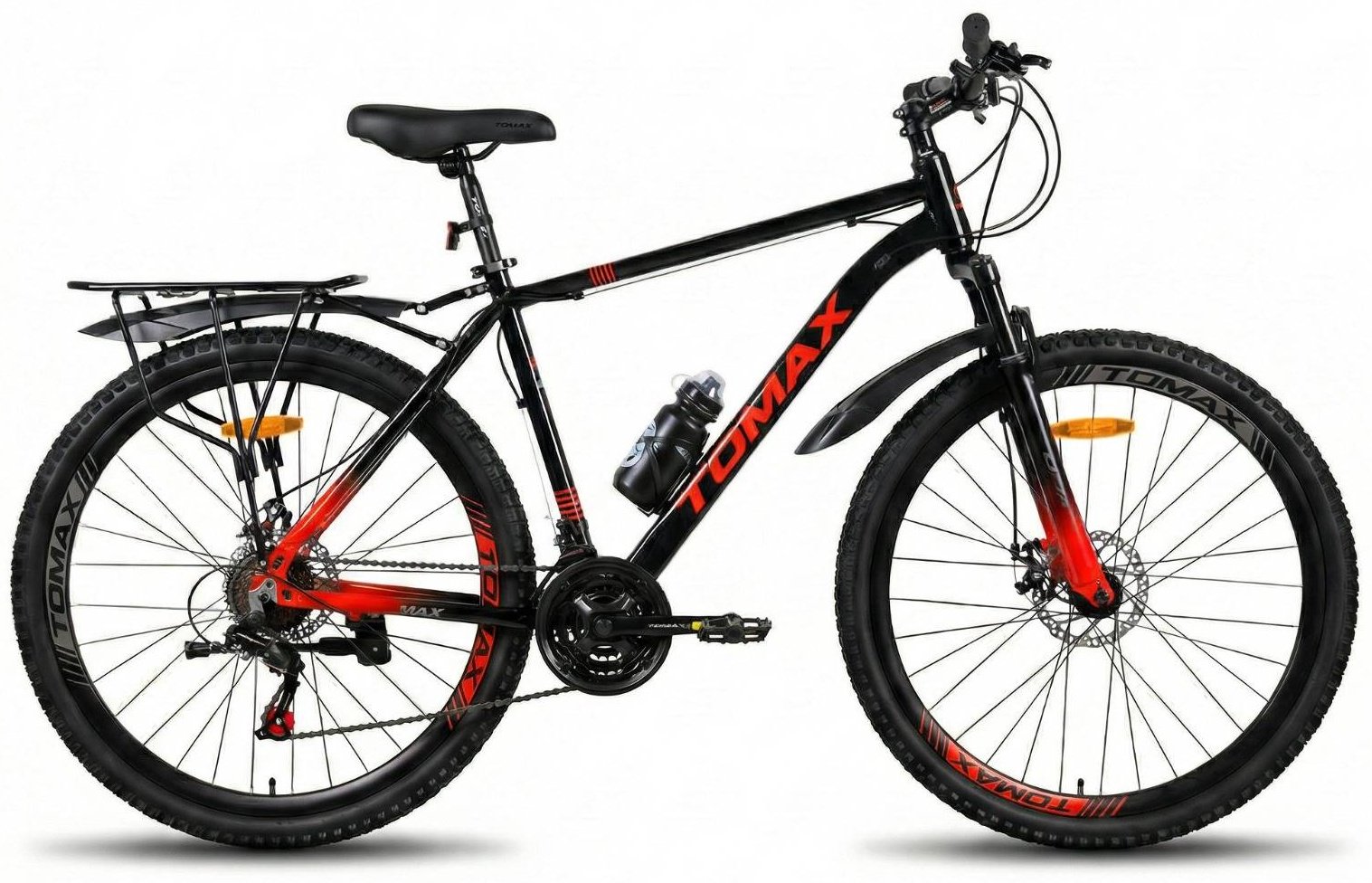 Велосипед Tomax 29 steel 2026 21 дюйм черный-красный