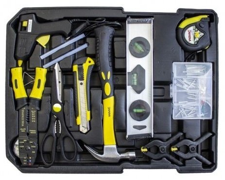 Набор автомобильный 186 в 1 WMC TOOLS WMC186 купить,45000