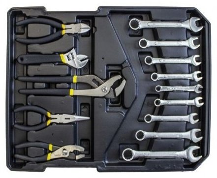 Набор автомобильный 186 в 1 WMC TOOLS WMC186 купить,45000