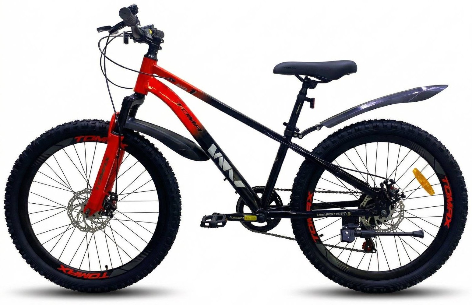 Велосипед Tomax 24 steel 2026 13 дюймов черный-красный купить,75000
