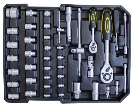 Набор автомобильный 186 в 1 WMC TOOLS WMC186 купить,45000