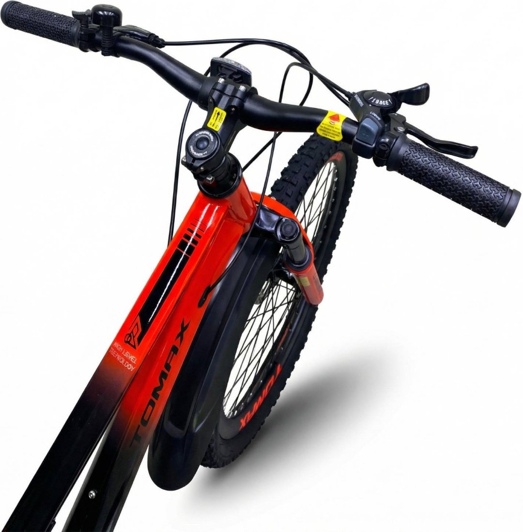 Велосипед Tomax 24 steel 2026 13 дюймов черный-красный купить,75000