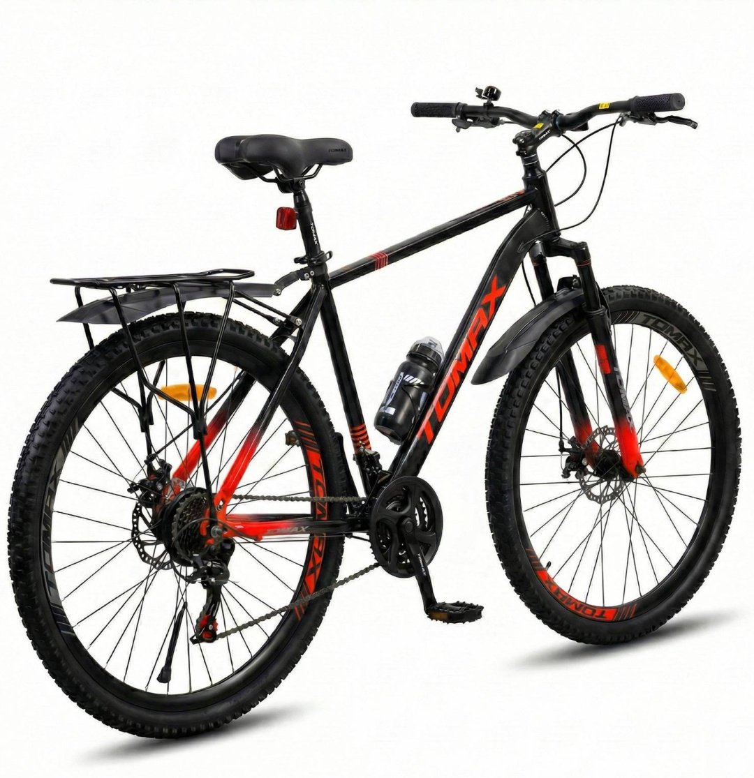 Велосипед Tomax 29 steel 2026 21 дюйм черный-красный