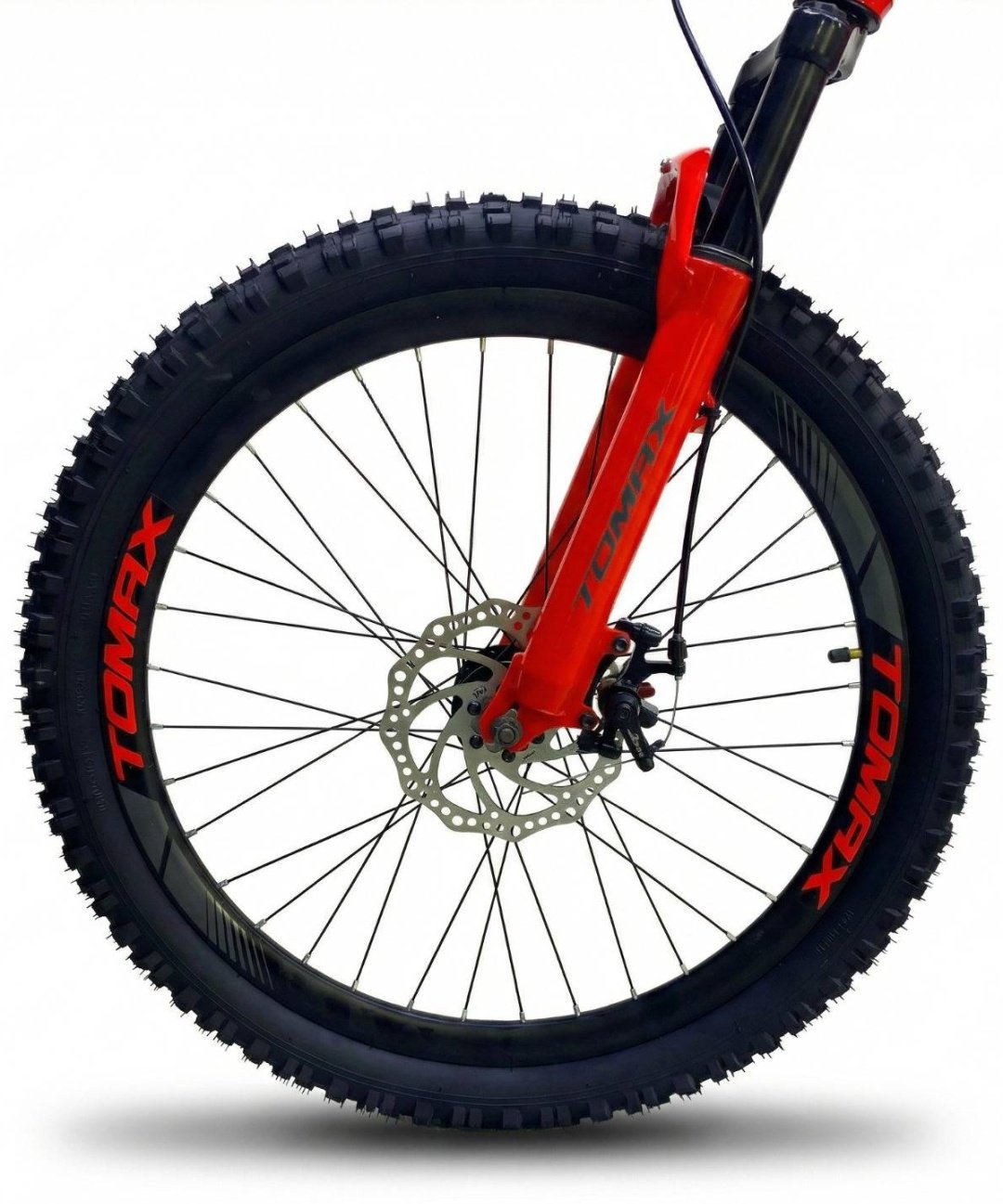 Велосипед Tomax 24 steel 2026 13 дюймов черный-красный купить,75000