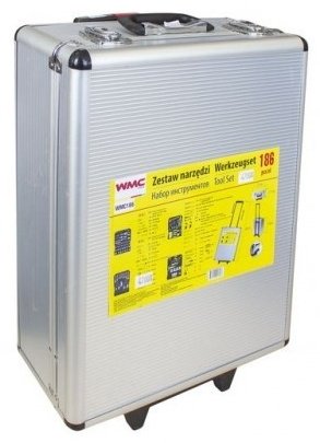 Набор автомобильный 186 в 1 WMC TOOLS WMC186 купить,45000