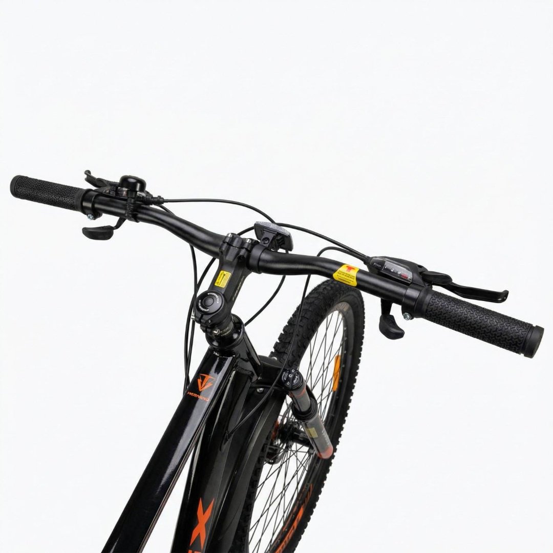 Велосипед Tomax 29 steel 2026 21 дюйм черный-красный