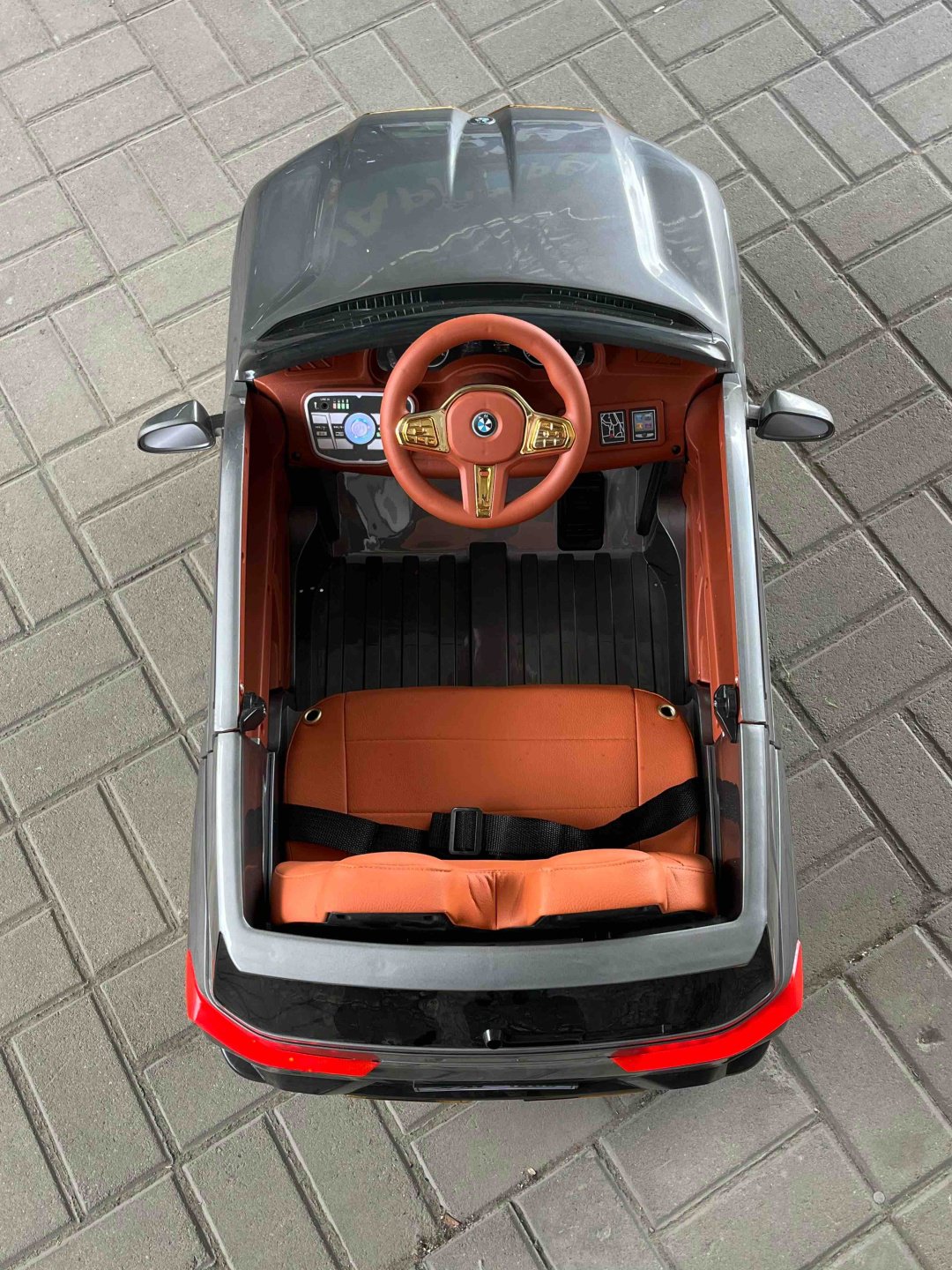 BOBO Электромашина BMW XM серый купить,NaN