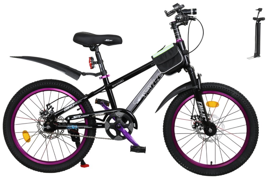 Велосипед Skillmax LUNEX SK 803 2024 24 дюйма серый купить,NaN