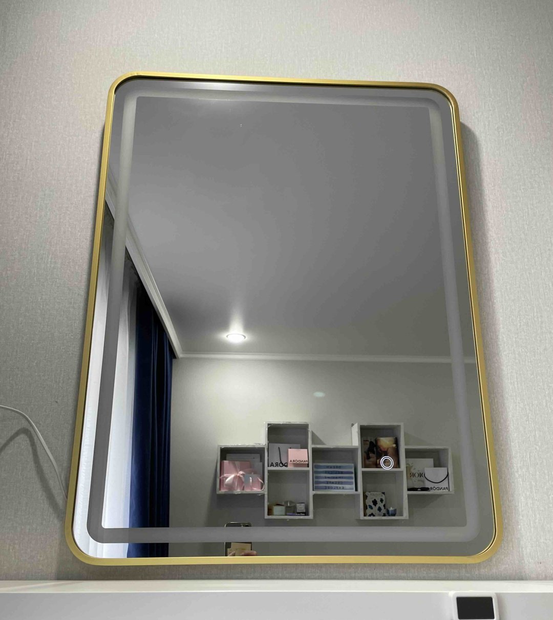 Умное зеркало настенное Forlux 60x80 см - ForteMarket Умное зеркало настенное Forlux 60x80 см купить,25000