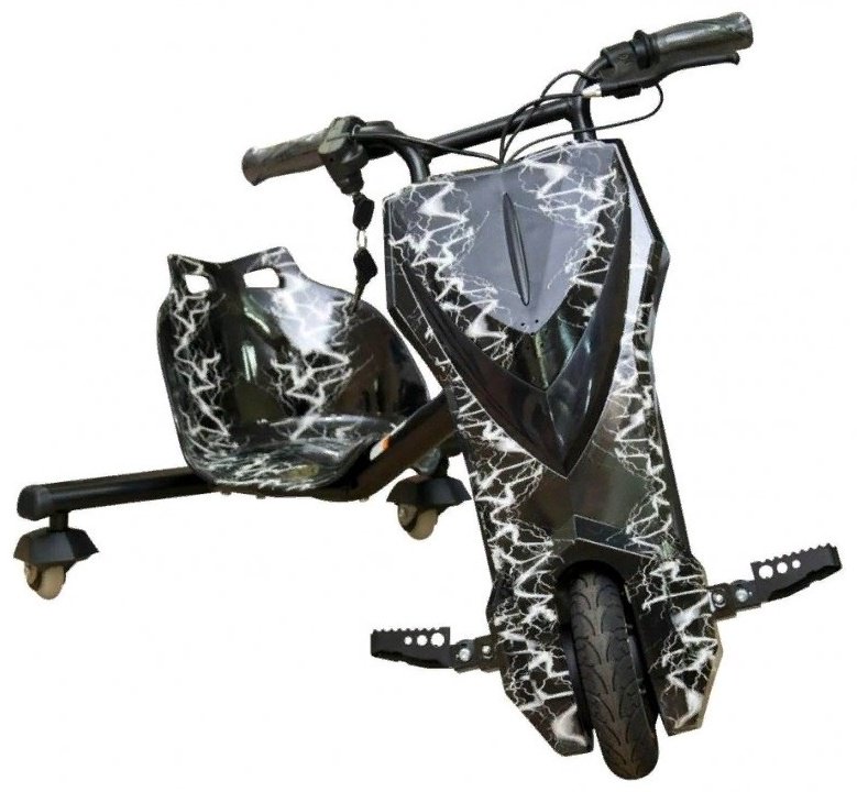 E-Scooter Drift car 36V черный купить,NaN