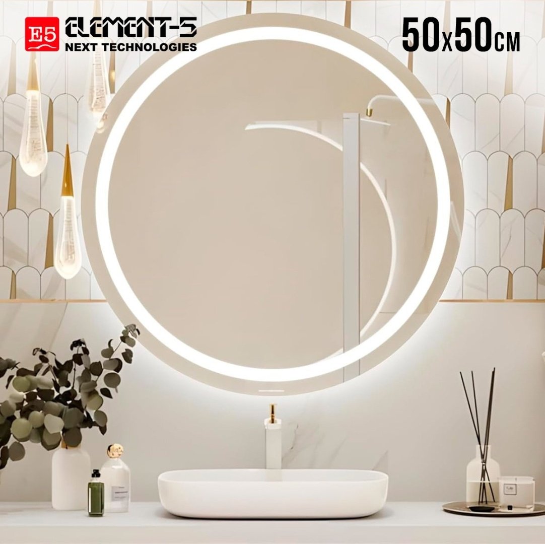 Умное зеркало настенное Element 50x50 см