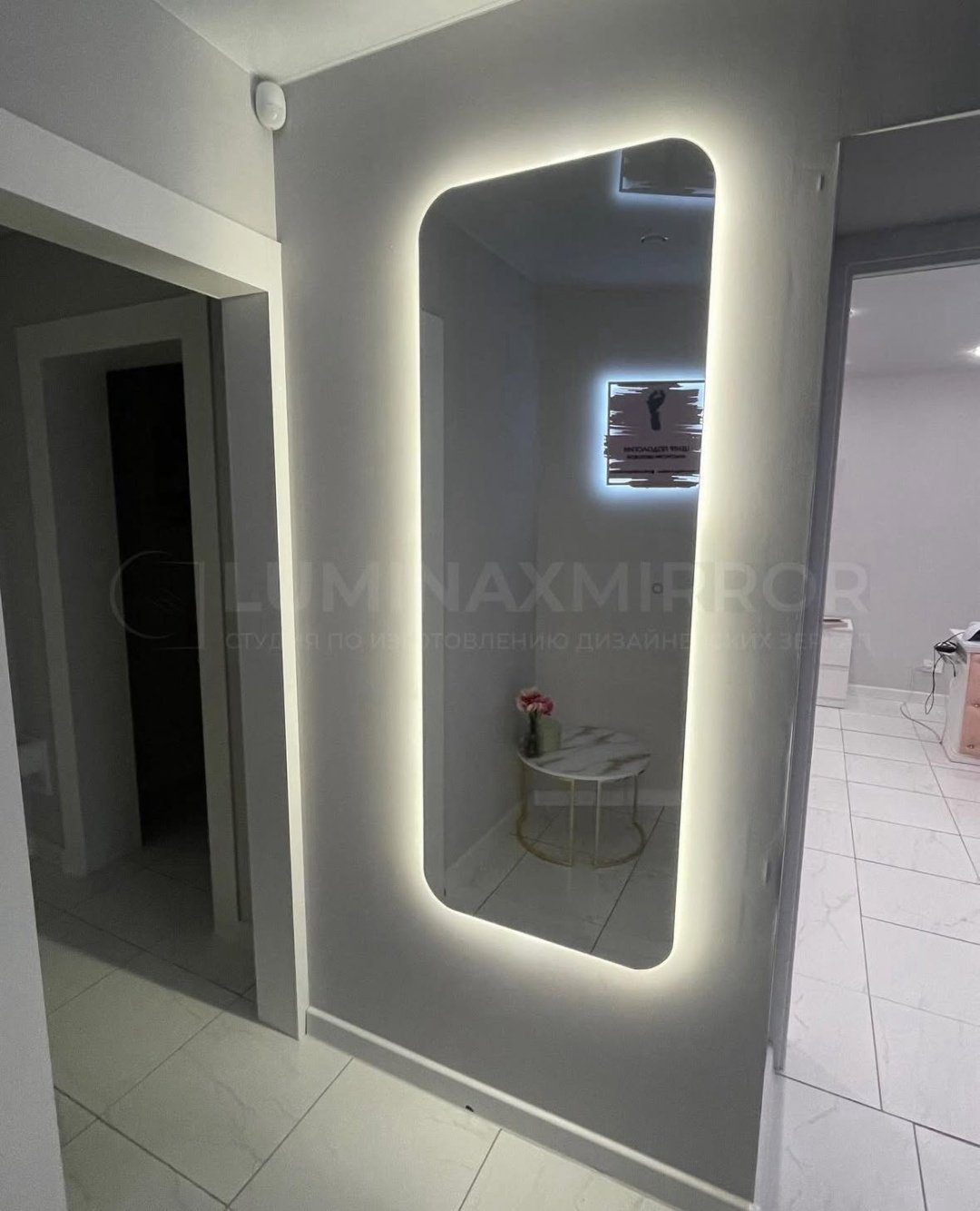 Умное зеркало настенное AYNA 55x157 см купить,25000