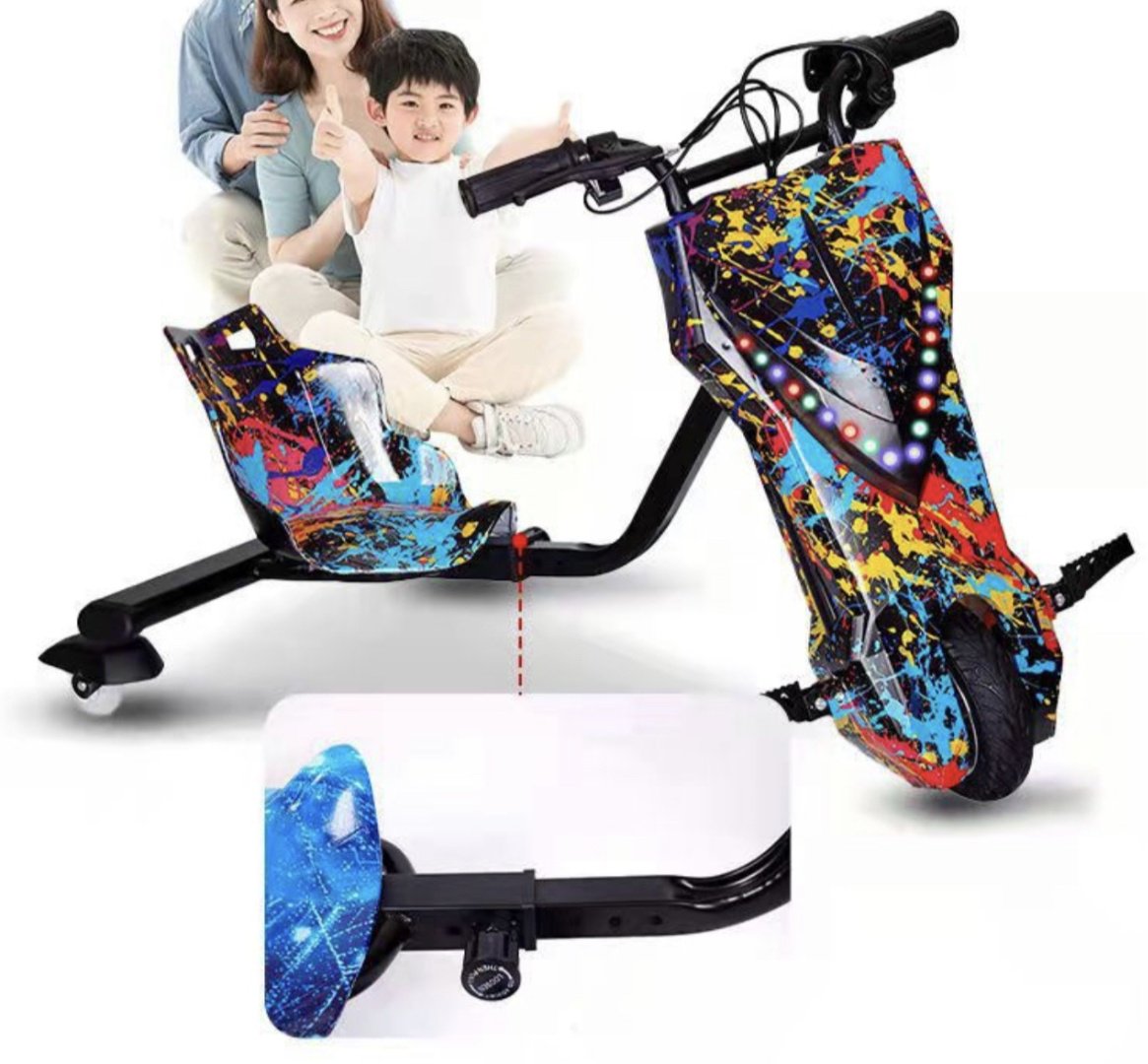 E-Scooter Drift car 36V черный, желтый купить,96000