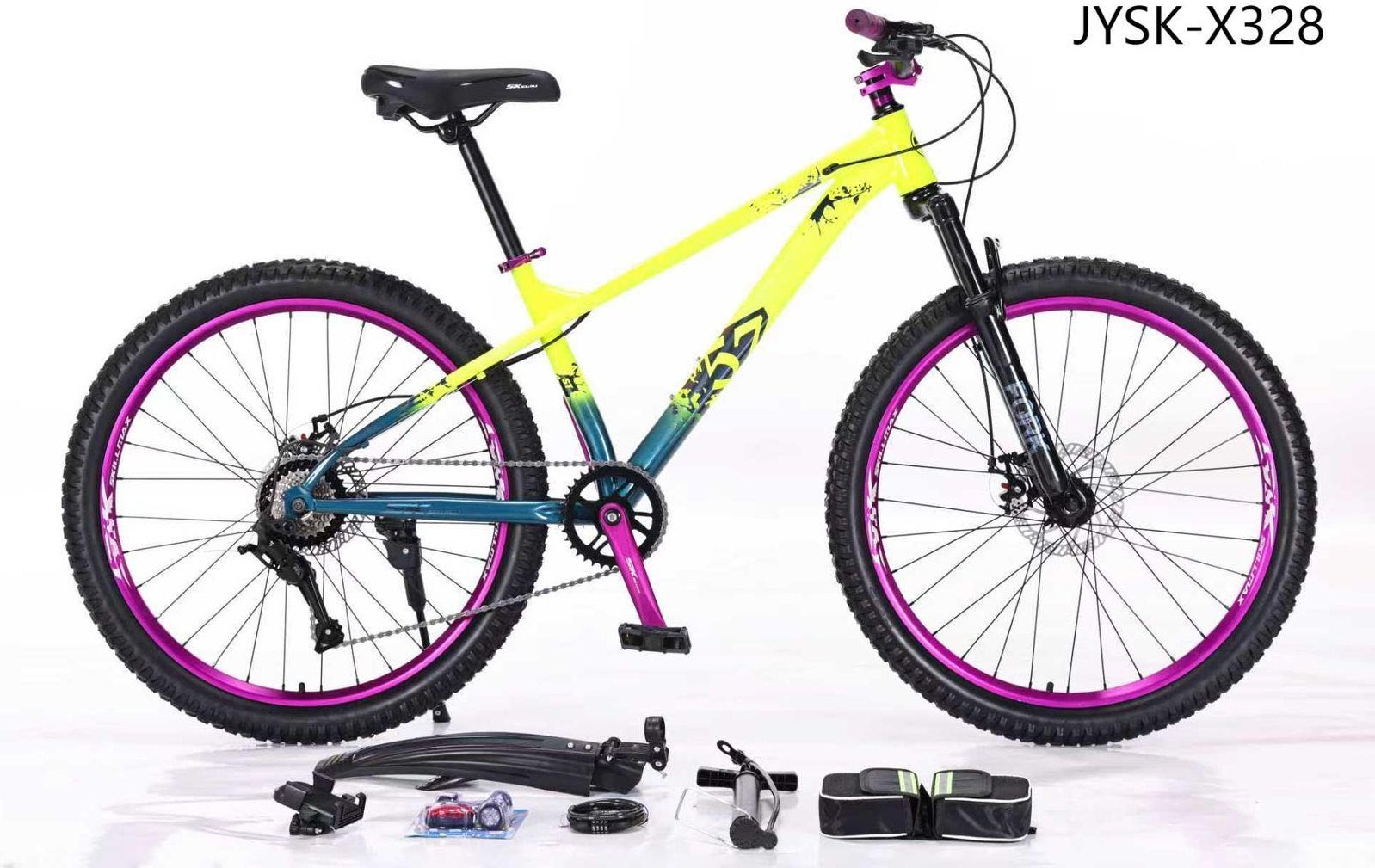 Велосипед Skillmax Skillmax Jysk 328 2025 28 дюймов мультиколор купить,91000
