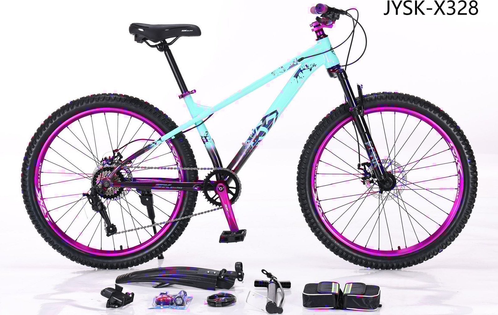 Велосипед Skillmax Skillmax Jysk 328 2025 28 дюймов мультиколор купить,91000