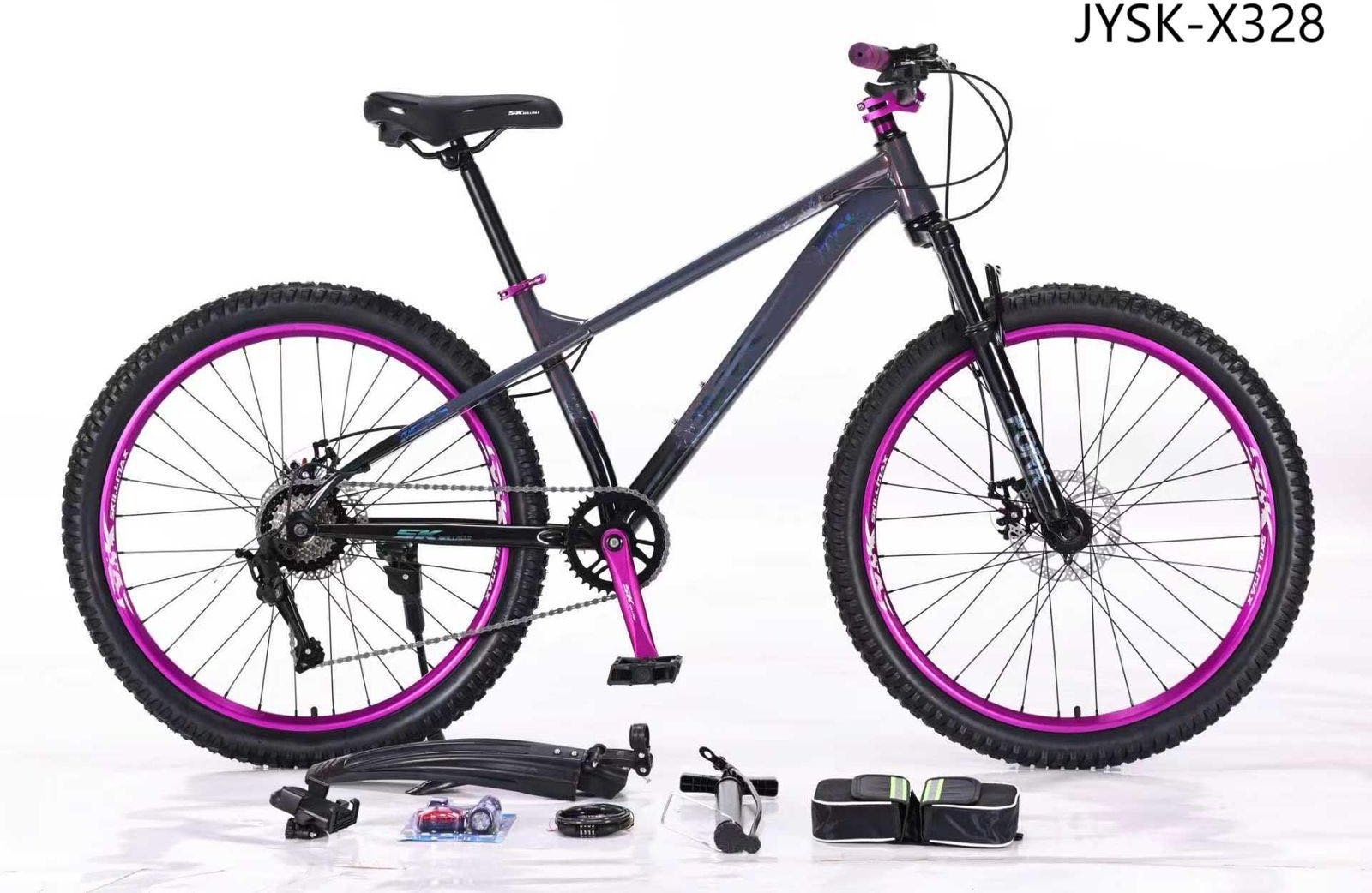 Велосипед Skillmax Skillmax Jysk 328 2025 28 дюймов мультиколор купить,91000