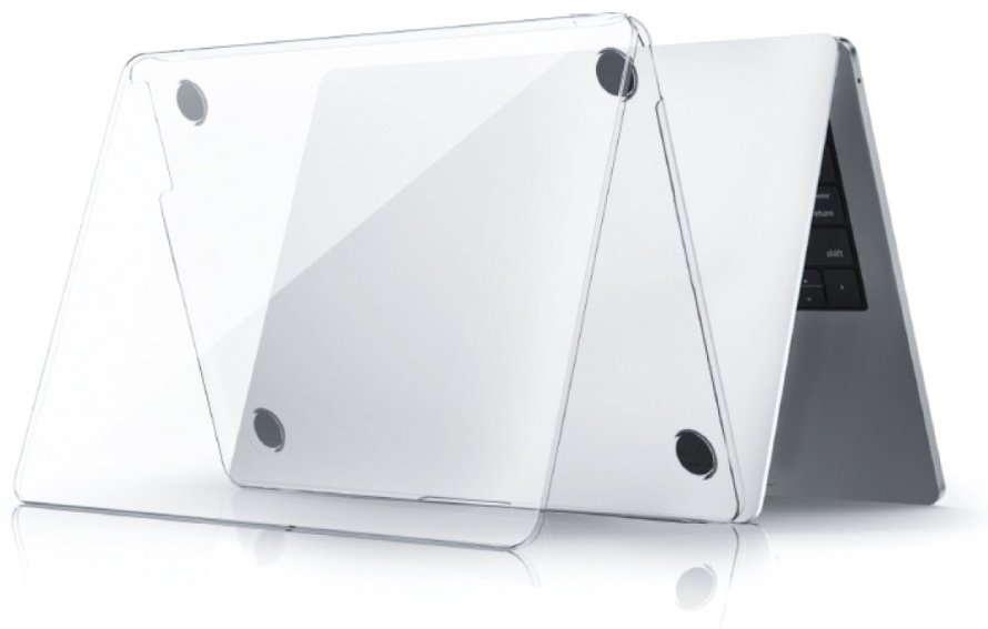 Чехол WIWU Cristal Shield Case для MacBook Air 13.6 прозрачный купить,9000