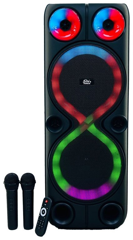 Портативная колонка SinG-e ZQS8238 черный купить,35000