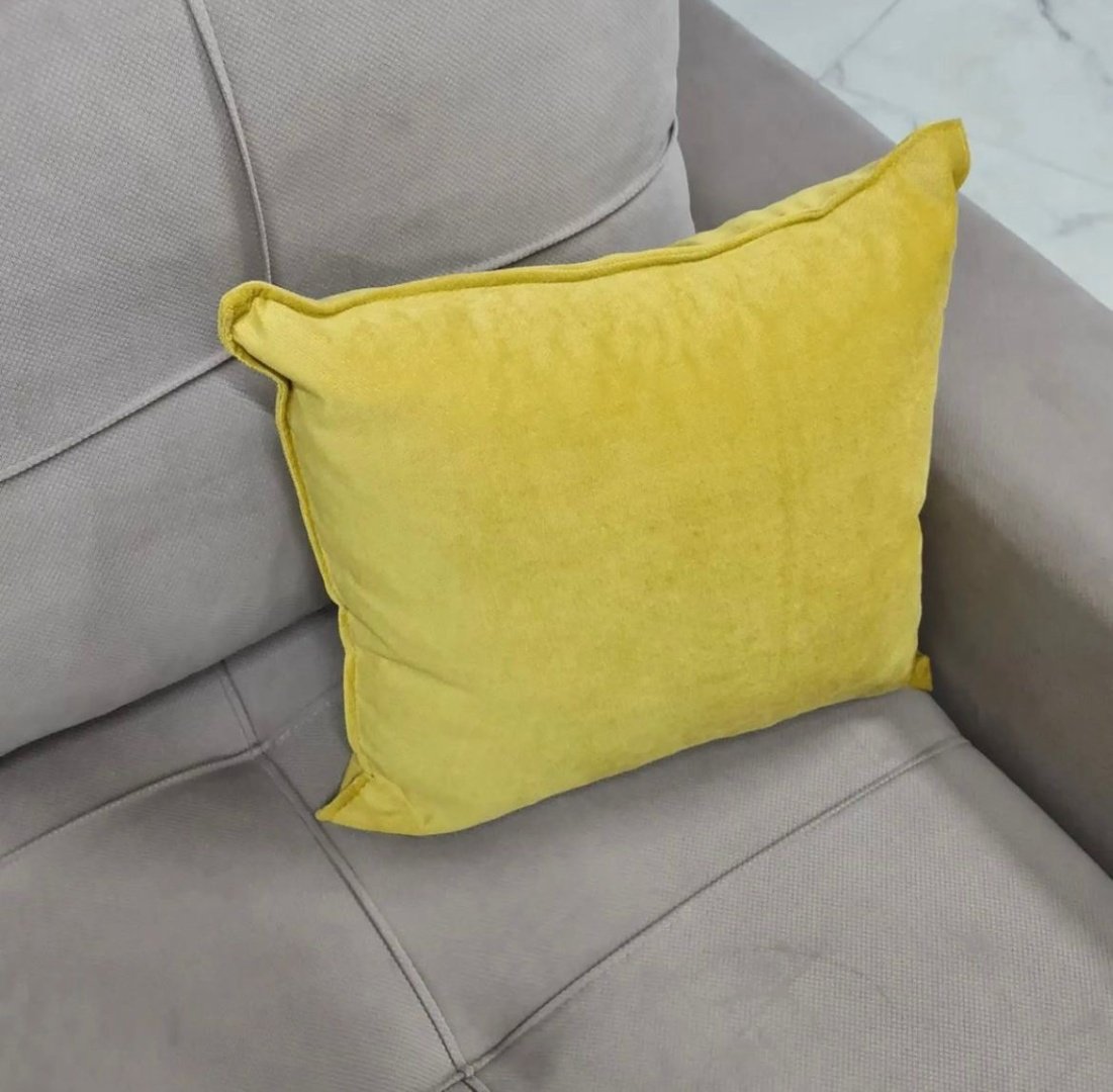Диван прямой Modern D0, 220х70 см, обивка микровелюр, бежевый купить,NaN