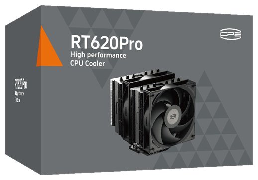 Кулер для процессора PCcooler RT620Pro BK купить,NaN