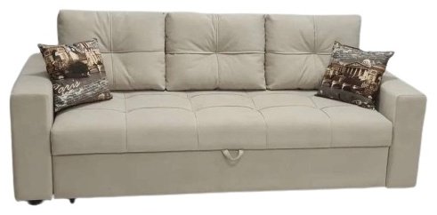 Диван Modern D0, 220х70 см, обивка микровелюр, слоновая кость купить,110000