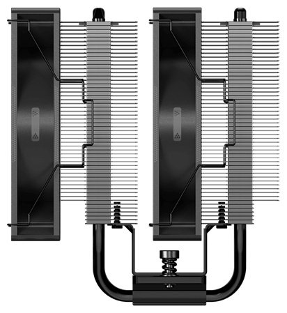 Кулер для процессора PCcooler RT620Pro BK купить,NaN