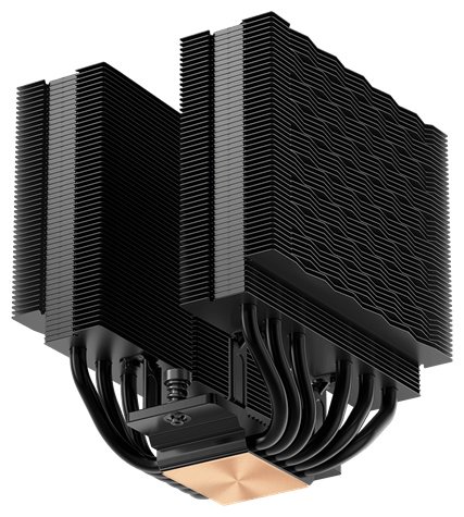 Кулер для процессора PCcooler RT620Pro BK купить,NaN