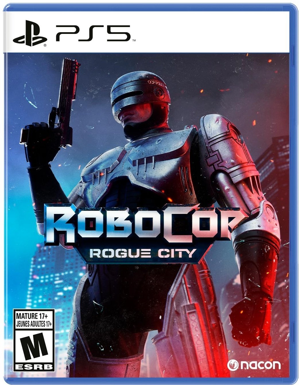 Robocop: Rogue City PS5 RUS SUB купить,27500